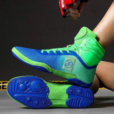 2024 New Wrestling Shoes for Men Non Slip Breathable Boxing Sneakers Wrestling Training Shoes Wear-Resisting Combat Sneakers