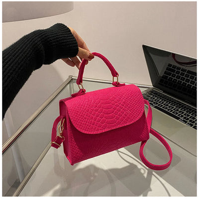 Trend Handbags Ladies Bags Retro Designer Luxury Square Crossbody Bags Female Totes Shoulder Handbags For Women Tote Bags