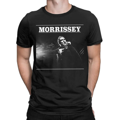 Men Women T-Shirt  Morrissey Designs British singer and songwriter T Shirts Fashion  Summer Tee Shirt Y2K Cotton Tops Gift