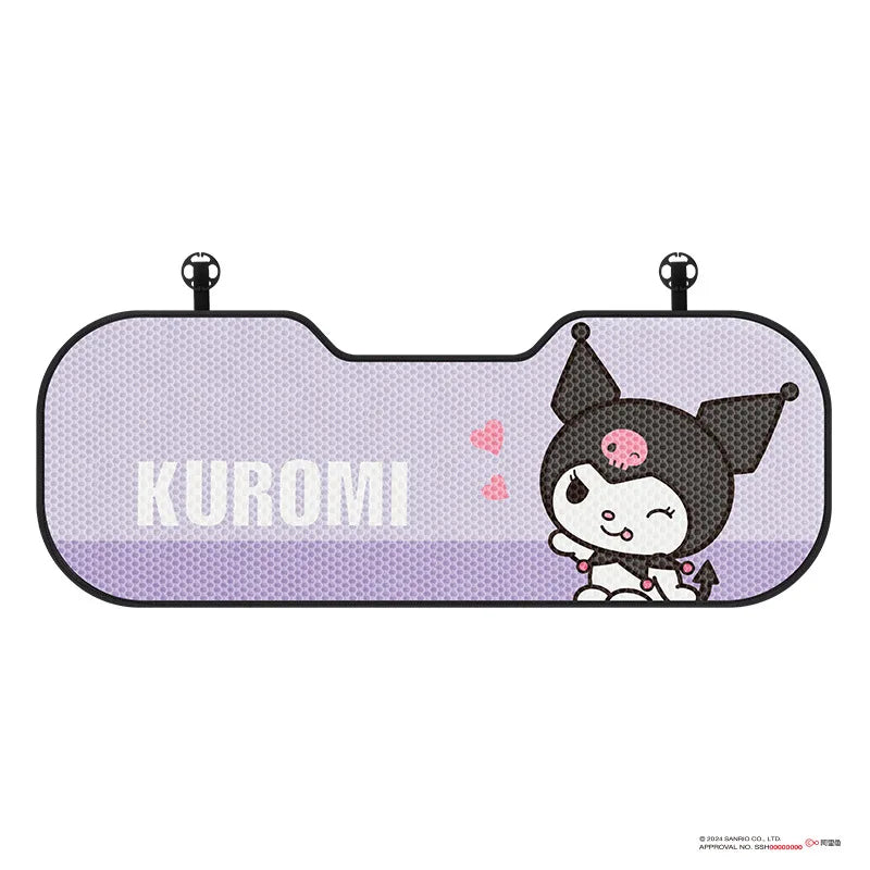 Sanrio Car Seat Cushion Car Cushion Protective Cushion Mesh Seat Cover Four Seasons Car Accessories Hello Kitty Car Accessories