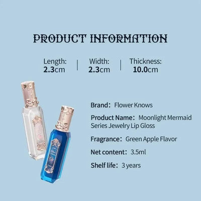 Flower Knows Moisturizing Long-lasting Lipstick Lip Gloss Nourishing  3.5g