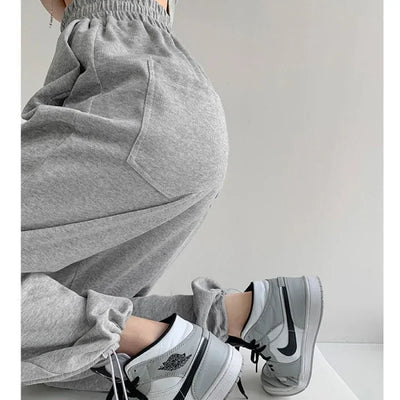 New Jogging Sweatpants Women Joggers Sports Pants Women  Fashion Korean Tracksuit Pants Pantalon Female