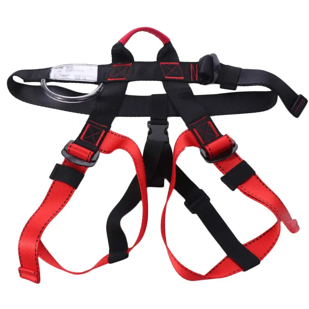 Waist Support Outdoor Sports Harness Strong Safety Rock Climbing Harness Stable High Capacity Climbing Half Body Safety Belt
