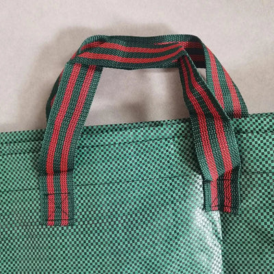 Garden Waste Bag 500L Large Capacity Garden Bag Reusable Waterproof Leaf Sack Weed Trash Can Container for Yard Leaf Storage Bag