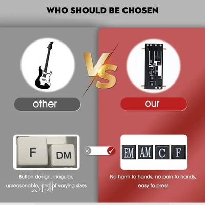 Guitar Auxiliary Artifact Folk Guitar Playing And Singing Chord Practice Automatic Transmission One Key Chord Player