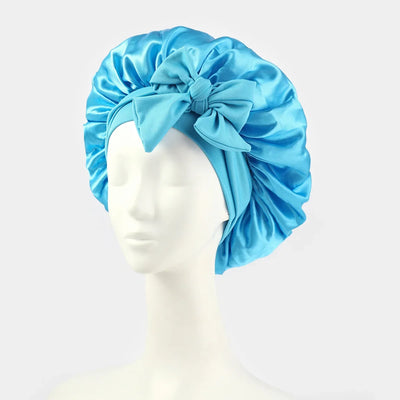 Satin Bonnet Silk Bonnet Adjustable Bonne For Sleeping Hair Bonnet With Tie Band Bonnets For Women Men
