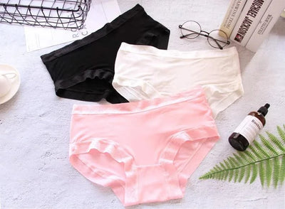 Bamboo underwear women briefs womens cotton panties modal calcinhas bragas sexy lace tangas hot sale brand hipster