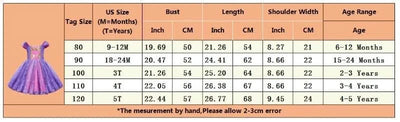 Cute Baby Girl Dress for 9M-5Yrs Children Summer Clothes Kids Minni Mouse Polka Dot Dress Girls Birthday Party Christmas Costume