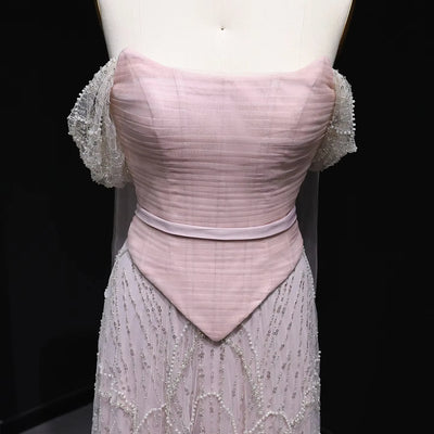 Amirah Lace Evening Dresses for Special Occasions Line A Elegant Prom Dresses Luxury Women's Elegant Party Dress Custom Made