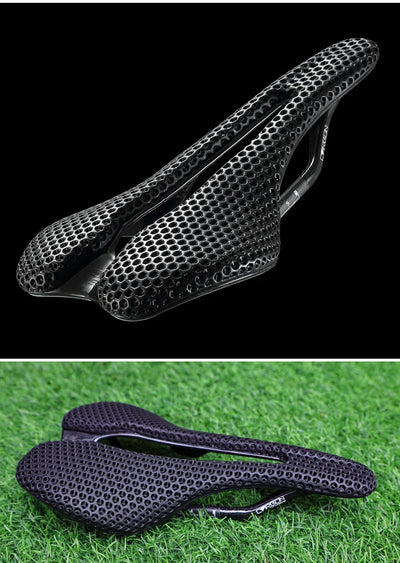 Racing Saddles Bicycle Seat RYET Ultralight 3D Printed Bike Saddle Carbon Saddle Mountain Road MTB Cushion Cycling Seating Parts