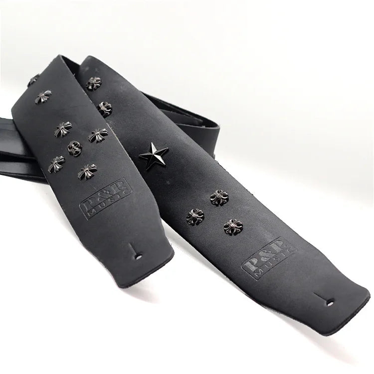 Guitar Straps, Leather, Electric Guitarstraps, Shoulder Strap, Bass Strap Guitar Straps
