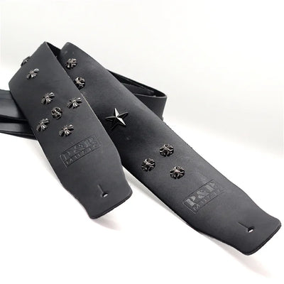 Guitar Straps, Leather, Electric Guitarstraps, Shoulder Strap, Bass Strap Guitar Straps