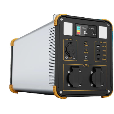 Portable Power Station 1000W  Solar   Outdoor Energy Storage  Supply