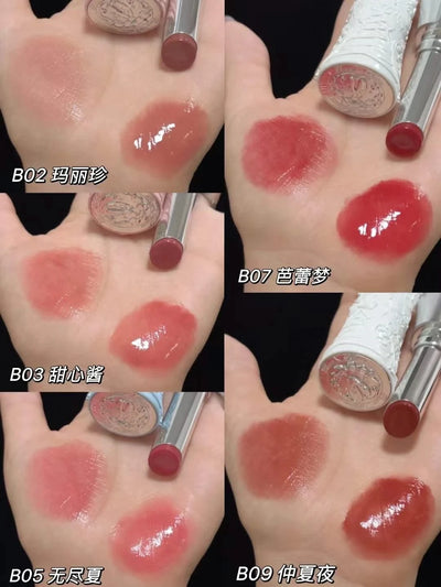 Flower Knows Moisturizing Long-lasting Lipstick Lip Gloss Nourishing  3.5g