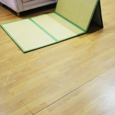 Foldable Tatami Mat for Yoga Meditation Bedding Eco-Friendly Coconut Fiber Core Portable Floor Cushion Multi-Use Floor Mattress