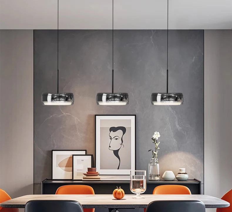 Modern home decor ring led lights pendant light lamps for living room Chandeliers for dining room hanging light indoor lighting