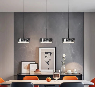 Modern home decor ring led lights pendant light lamps for living room Chandeliers for dining room hanging light indoor lighting