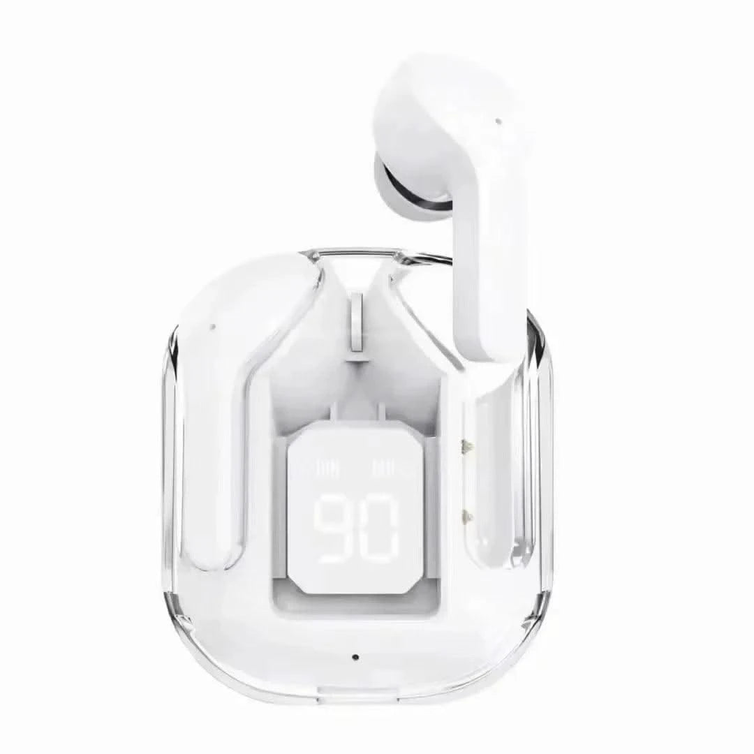 HK3 TWS Bluetooth wireless earbuds, HIFI transparent earbuds, LED power supply digital display stereo,suitable for Xiaomi iPhone