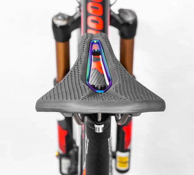 MTB Road Bike Accessories Parts Bicycle Seat Seat Bench Honeycomb 3D Breathable Lightweight Strong Durable Wear-resistant Saddle