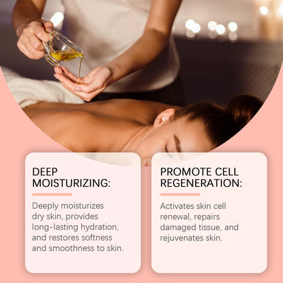 Body Firming Oil Deep Moisturizing Improve Sagging Skin Tightening Increase Elasticity Nourishing Magic Luxury Body Care 100ml