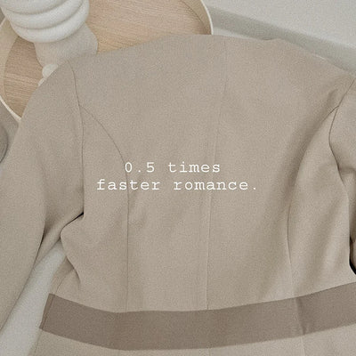 Women's Khaki SPA Uniform Set 2025 Spring/Autumn New Style Beauty Salon Front Desk Workwear Top And Pants Company Wholesale