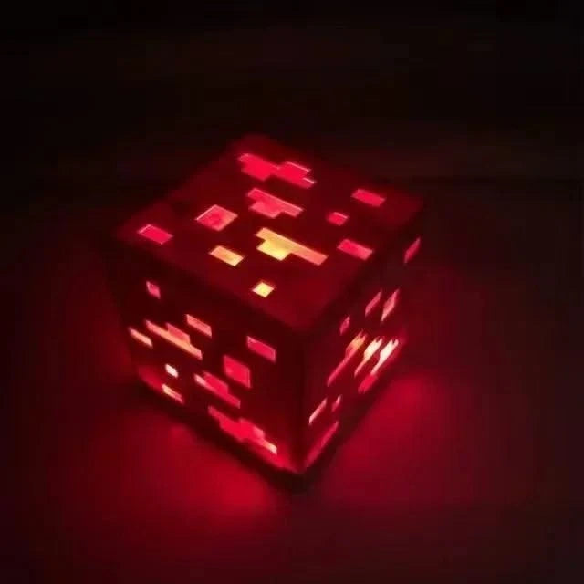 Kids Xmas Gift Table Lamp Living Room Bedroom Decor Brownstone Torch LED Lamp Potion Bottle Light USB Rechargeable Night Light