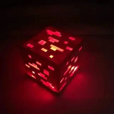 Kids Xmas Gift Table Lamp Living Room Bedroom Decor Brownstone Torch LED Lamp Potion Bottle Light USB Rechargeable Night Light