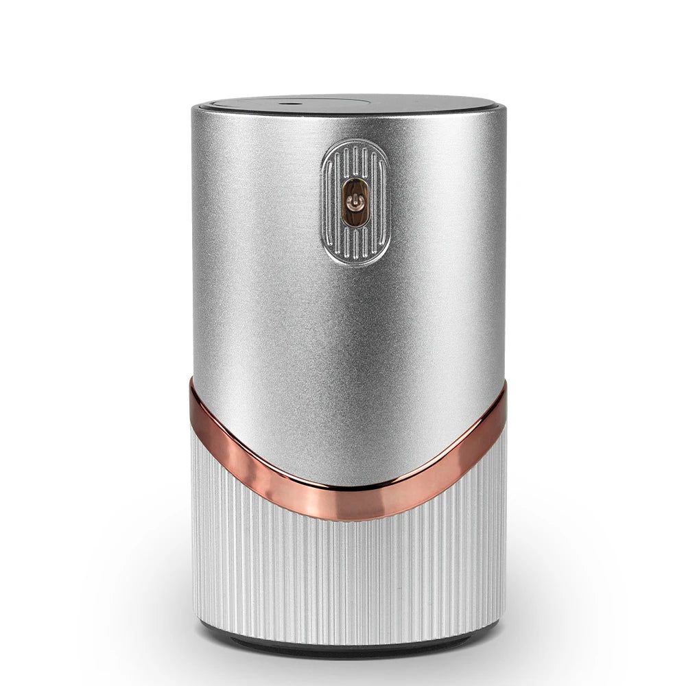 Car Diffuser Car Air Fresheners Room Fragrance Diffuser HD Digital Display Portable Waterless Diffuser For Home Office Bedroom