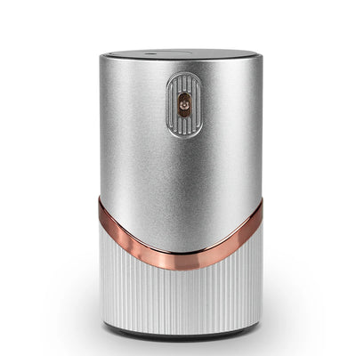 Car Diffuser Car Air Fresheners Room Fragrance Diffuser HD Digital Display Portable Waterless Diffuser For Home Office Bedroom
