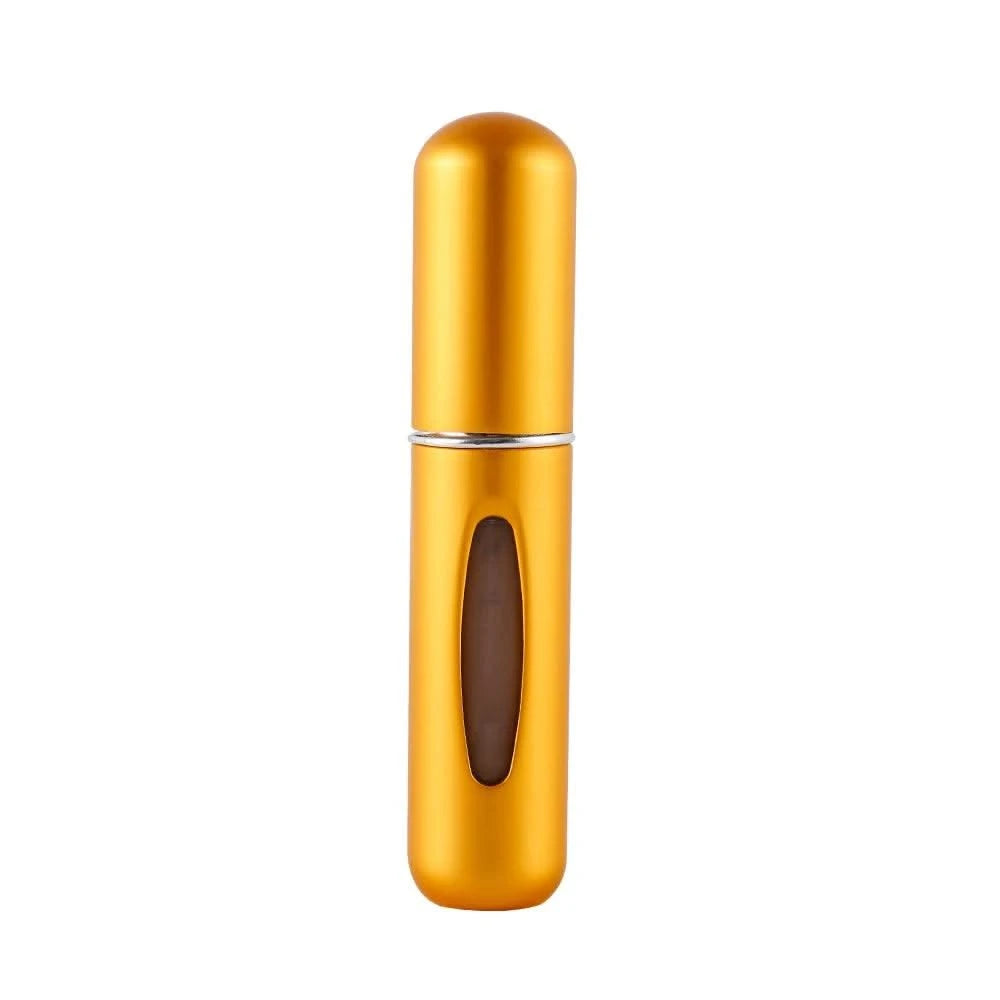 Luxury travel mini perfume bottle, charging base, direct charging, perfume sample, aluminum alloy material