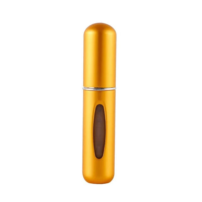 Luxury travel mini perfume bottle, charging base, direct charging, perfume sample, aluminum alloy material