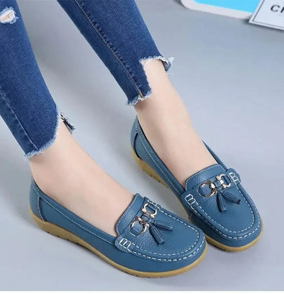 Women Slip On Loafers flat shoes Women Moccasins Casual Sneakers