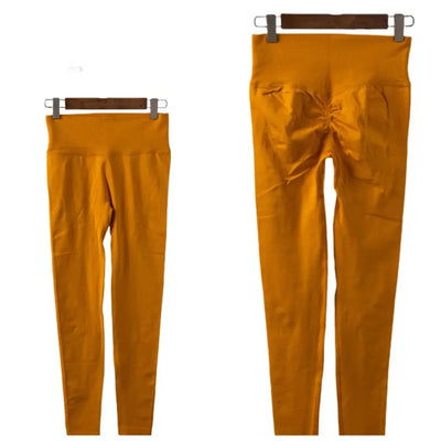 Women's Yoga 2025 Wear Fashion Skinny Breathable Seamless Elastic High Waist Fitness Pants Hip Lift Pilates Summer Hiking Pants