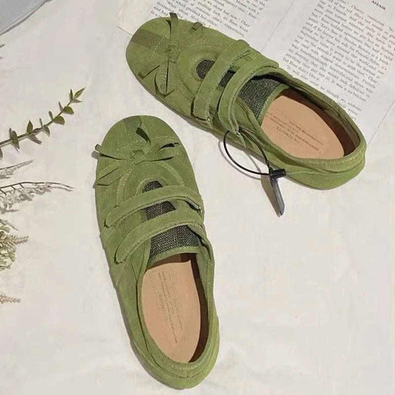 Women Ballet Dance Flat Shoes Walking Spring Sport Shoes Woman Sneakers