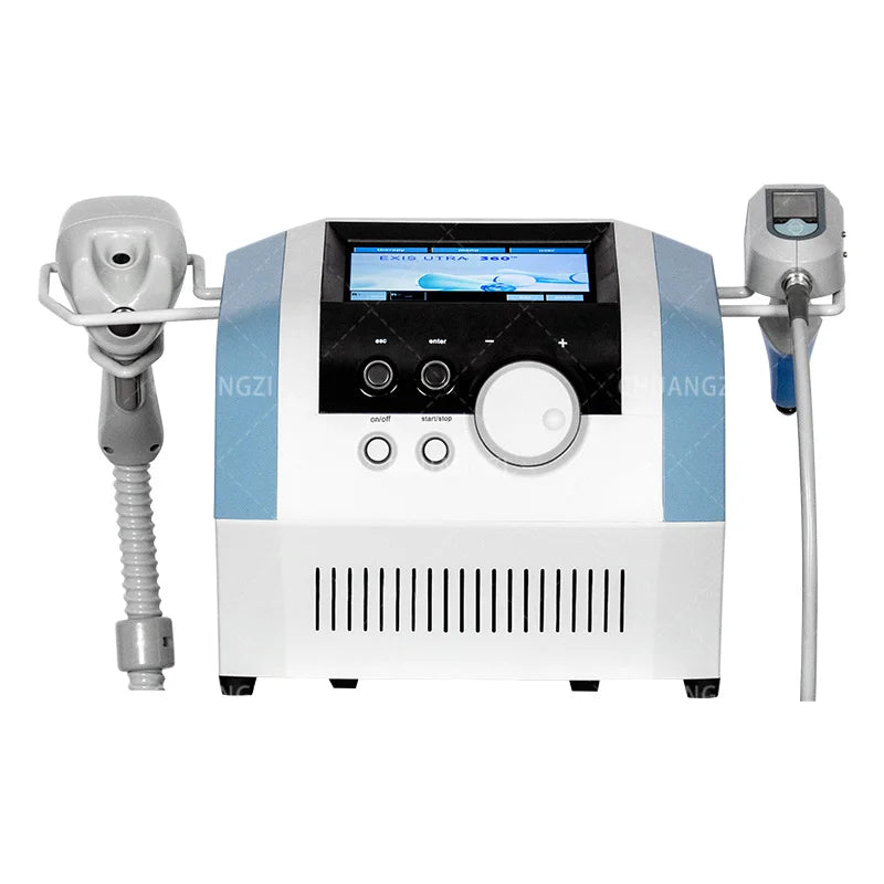360 Fat Slimming Machine 2 in 1 Monopolar Radiofrequency Facial Rejuvenation and Firming Super Wrinkle Removal Face Lift