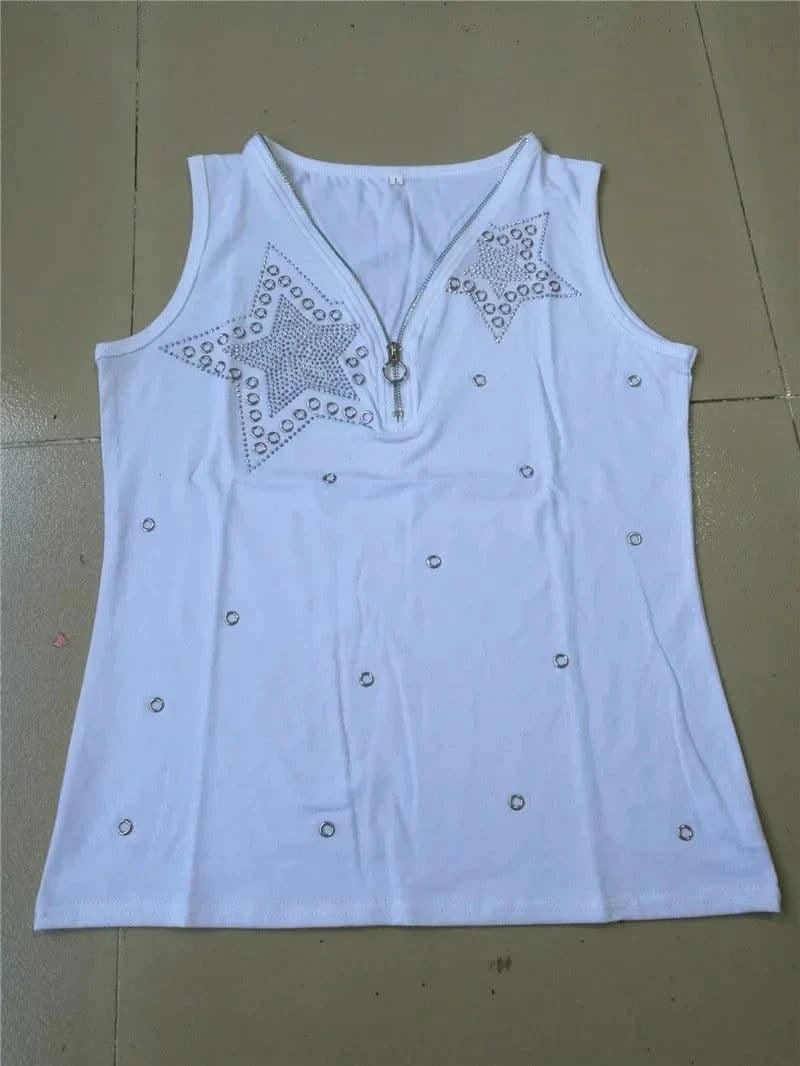 Women Clothing Y2k Tops Fashion Clothes Casual