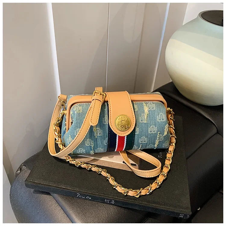Luxury - Grade 2025 Women's Niche - Designed Cowboy - Cloth Bags - Fashion - Forward Crossbody, Shoulder & Under - Arm Bags