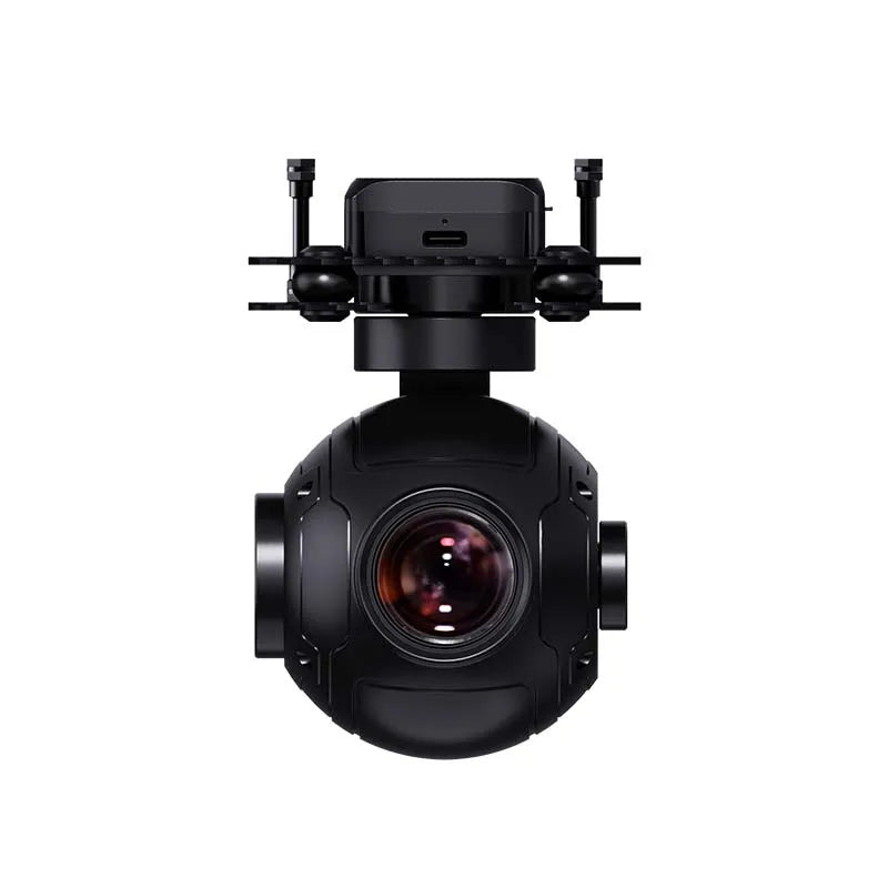 SIYI ZR10 Optical Pod QHD 30X Hbrid 10X Optical Zoom 3 Axis Gimbal Camera for UAV Drone