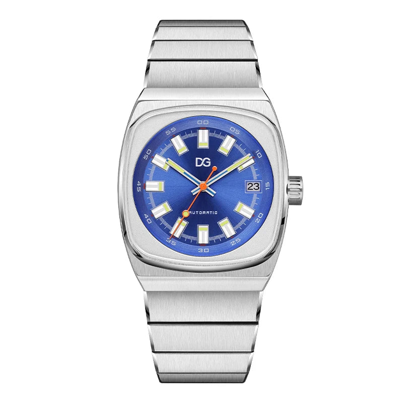 High-End Men's Sports Watch Fashion Square Large Dial Trendy Wristwatch Men's Reloj