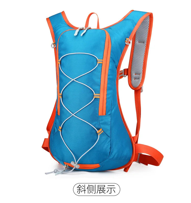 New Cycling Backpack Mountaineering Bag Cross-border Outdoor Waterproof Bicycle Hiking Backpack Wholesale