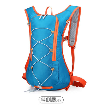 New Cycling Backpack Mountaineering Bag Cross-border Outdoor Waterproof Bicycle Hiking Backpack Wholesale