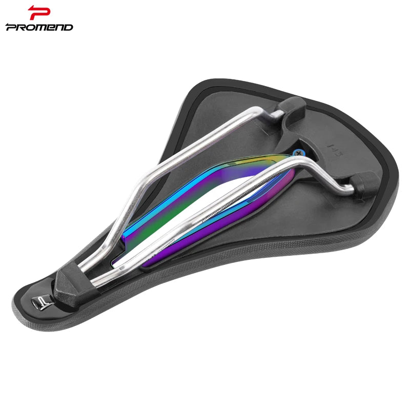 MTB Road Bike Accessories Parts Bicycle Seat Seat Bench Honeycomb 3D Breathable Lightweight Strong Durable Wear-resistant Saddle