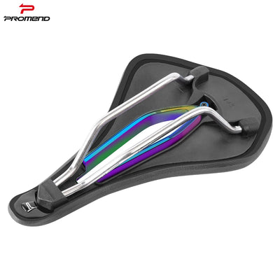 MTB Road Bike Accessories Parts Bicycle Seat Seat Bench Honeycomb 3D Breathable Lightweight Strong Durable Wear-resistant Saddle