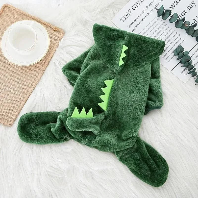 Pet Dog Clothes for Small Dogs Fleece Dog Costume Puppy Cats Chihuahua Clothing Pet Jumpsuit French Bulldog Clothes Pets Hoodies