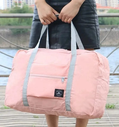 Foldable Travel Duffel Bag for Airlines Carry on Bag for Women