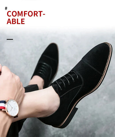 Men's Derby Shoes 2025 New Men Casual shoes  Multifunctional Comfortable Fashion Men Leather Shoes