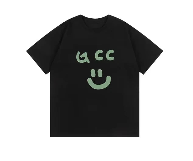 Summer Men's Designer T-Shirts Street Letter Printing Fashion Men's Women's Shirt Streetwear Cotton Casual Men Oversized t-shirt