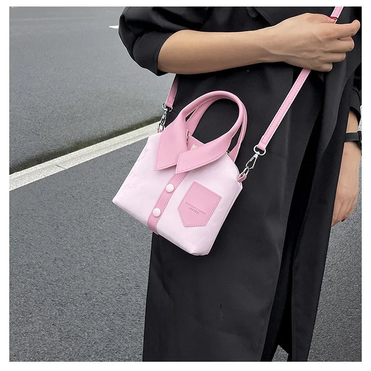 Tote Bag Hand Bags for Women 2024 Designer Handbag Shoulder Square Crossbody Korean Popular Youth Women's Fashion Original
