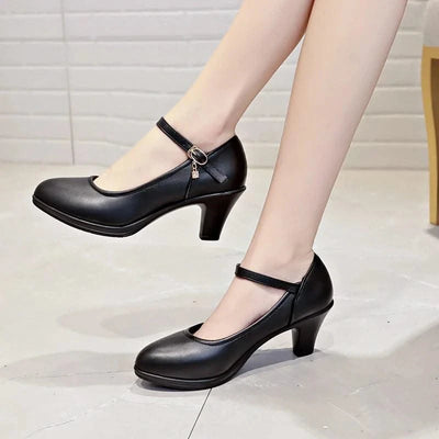 Women's High-end Medium Heel Shoes(35-41) | Women's Fashion Luxury Party Shoes