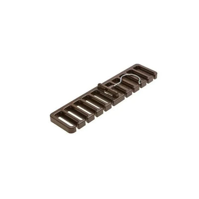 Tie Belt Hanger Wardrobe Closet Belts Scarf Hanging Organizer Rotating 10 Card Slots Storage Holder Rack Hook Bedroom Home Items